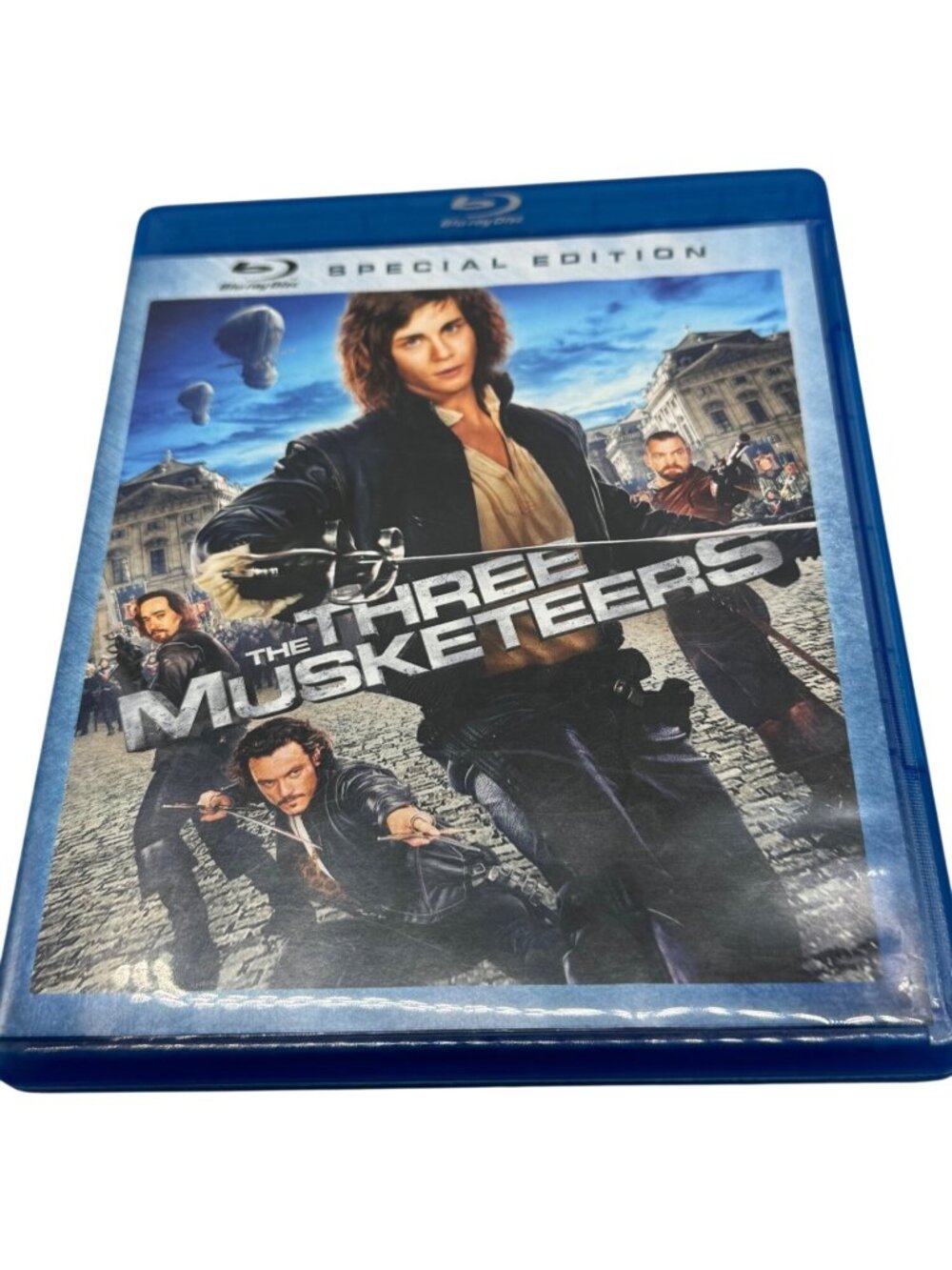 2011 The Three Musketeers Blu-Ray Special Edition Summit Entertainment READ